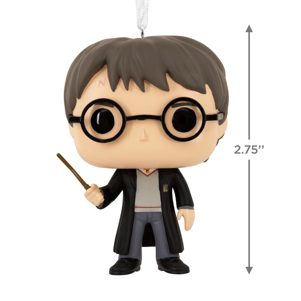 2021 Hallmark Funko POP! HARRY POTTER Christmas Ornament - Picture 4 of 6